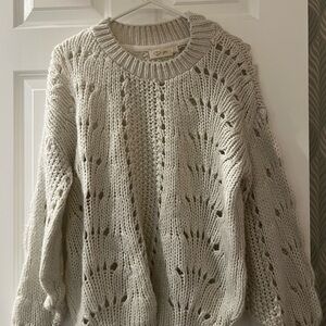 RD Style Women's Sweater in Light Gray